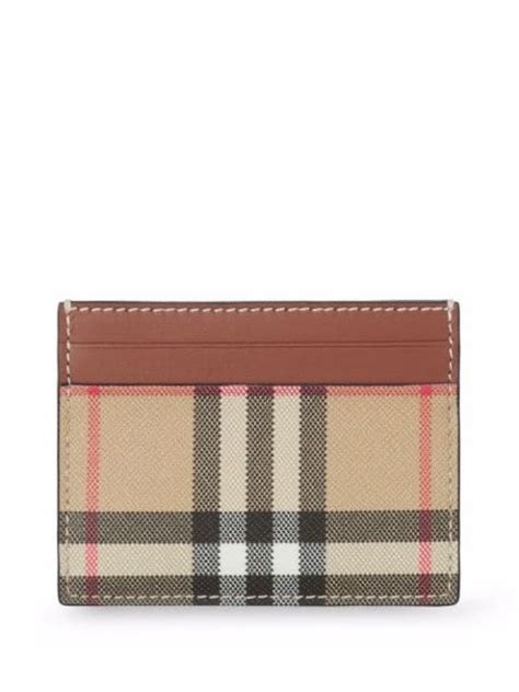 burberry wallet farfetch|Burberry Wallets & Purses .